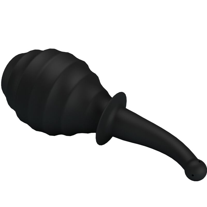 MR PLAY - ANALNA GRUSZKA BLKM6 SUPER POWER CZARNA