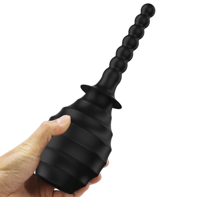 MR PLAY - ANALNA GRUSZKA BLKM7 SUPER POWER BLACK