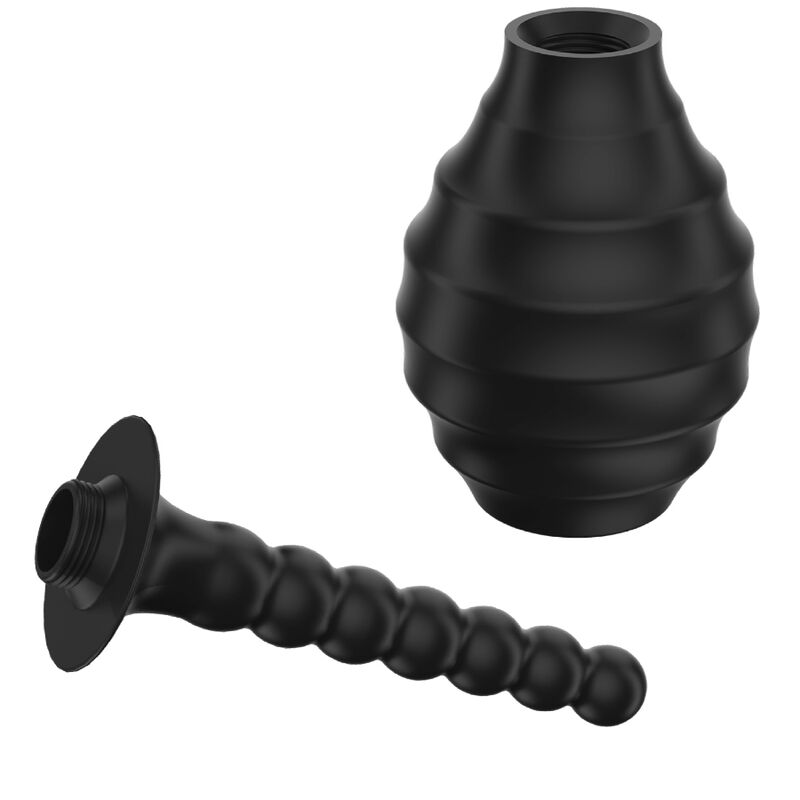 MR PLAY - ANALNA GRUSZKA BLKM7 SUPER POWER BLACK