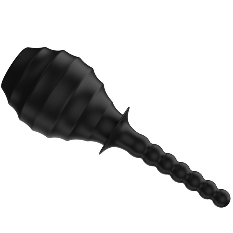 MR PLAY - ANALNA GRUSZKA BLKM7 SUPER POWER BLACK