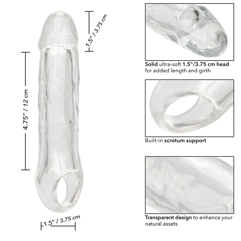 CALEXOTICS - PERFORMANCE MAXX CLEAR EXTENSION 6,5 PRZEZROCZYSTY