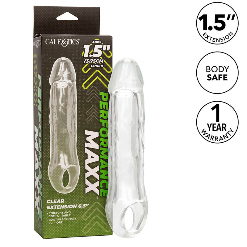 CALEXOTICS - PERFORMANCE MAXX CLEAR EXTENSION 6,5 PRZEZROCZYSTY