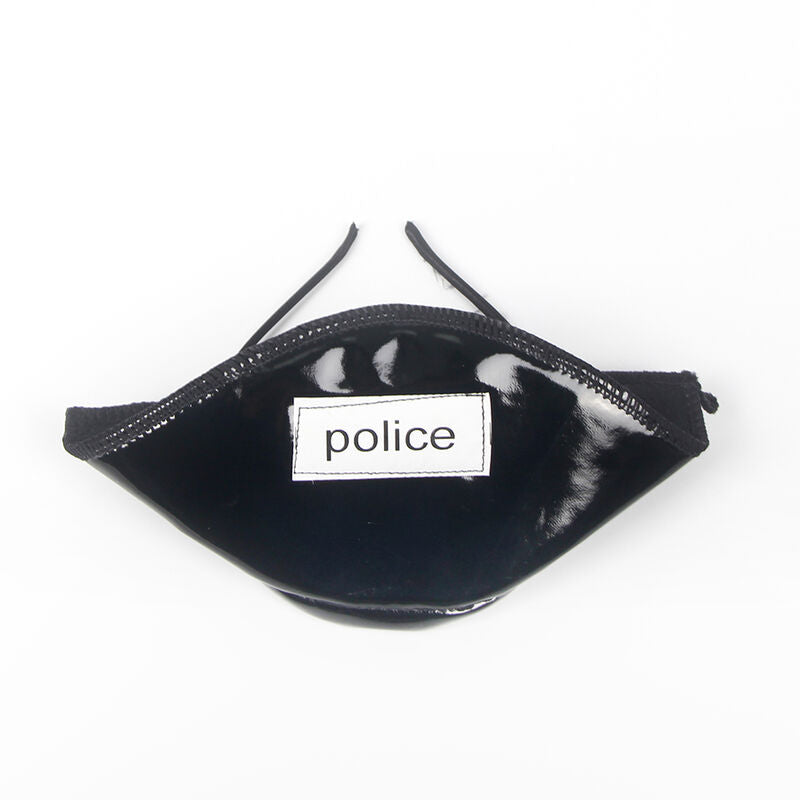 SUBBLIME - KORONKOWY KOMBINEZON POLICJANTKI CZARNY L/XL