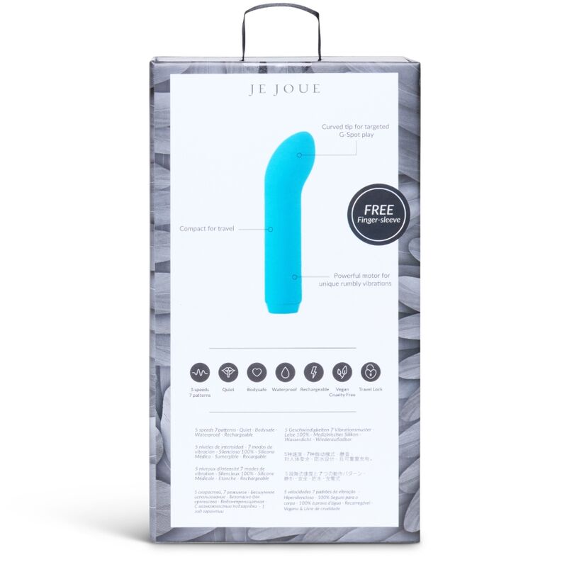 JE JOUE - WIBRATOR KULKOWY G-SPOT TEAL