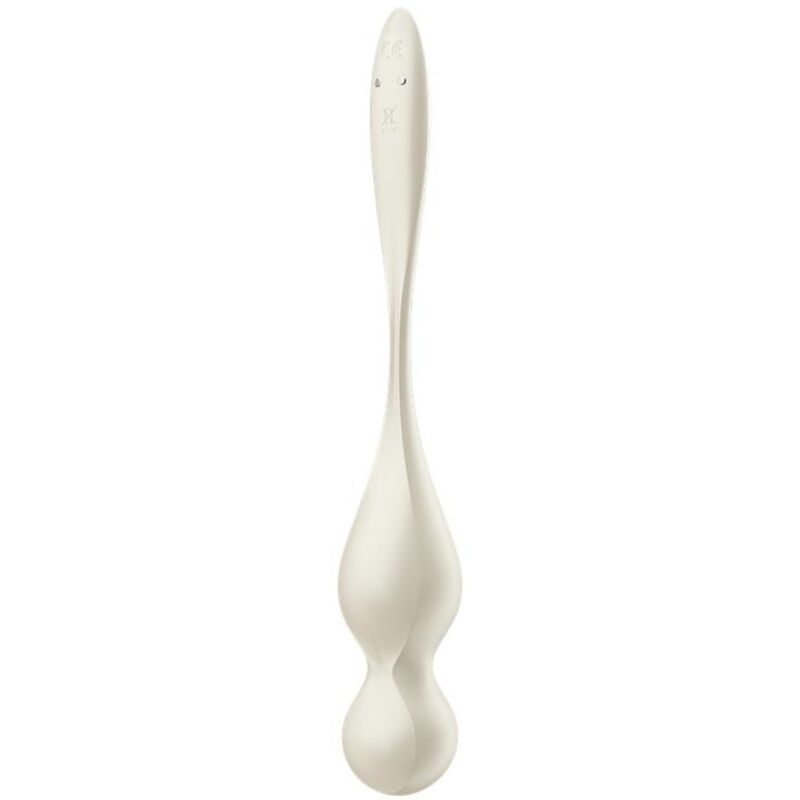 SATISFYER - KULKI GEISHA WIBRUJĄCE LOVE BIRDS BIAŁE