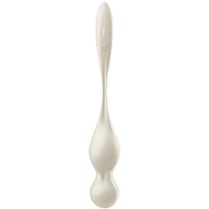 SATISFYER - KULKI GEISHA WIBRUJĄCE LOVE BIRDS BIAŁE