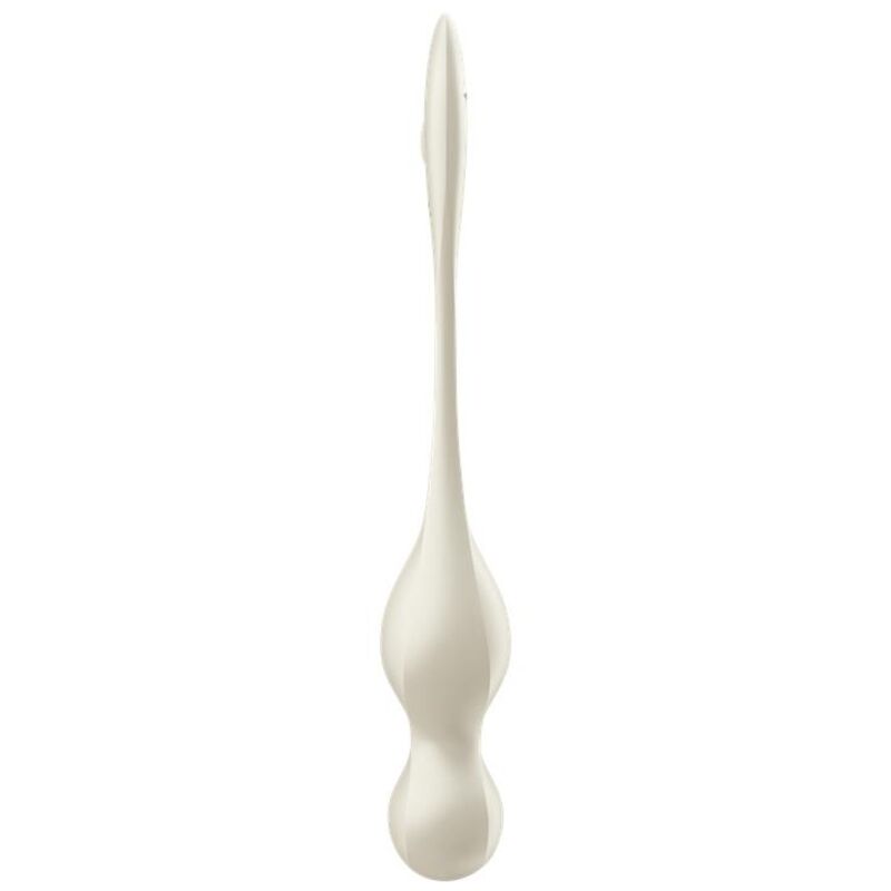 SATISFYER - KULKI GEISHA WIBRUJĄCE LOVE BIRDS BIAŁE