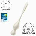SATISFYER - KULKI GEISHA WIBRUJĄCE LOVE BIRDS BIAŁE