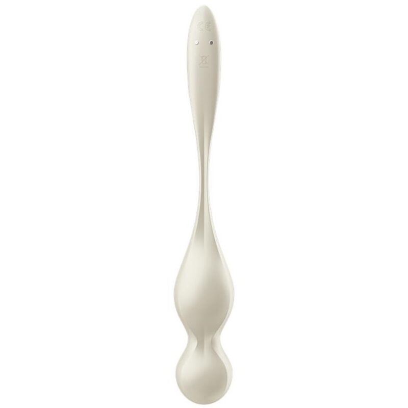 SATISFYER - KULKI GEISHA WIBRUJĄCE LOVE BIRDS BIAŁE