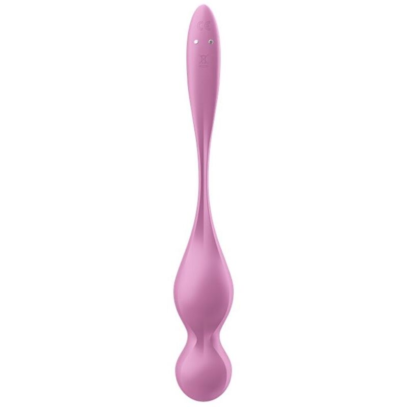 SATISFYER - KULKI GEISHA WIBRUJĄCE LOVE BIRDS RÓŻOWE