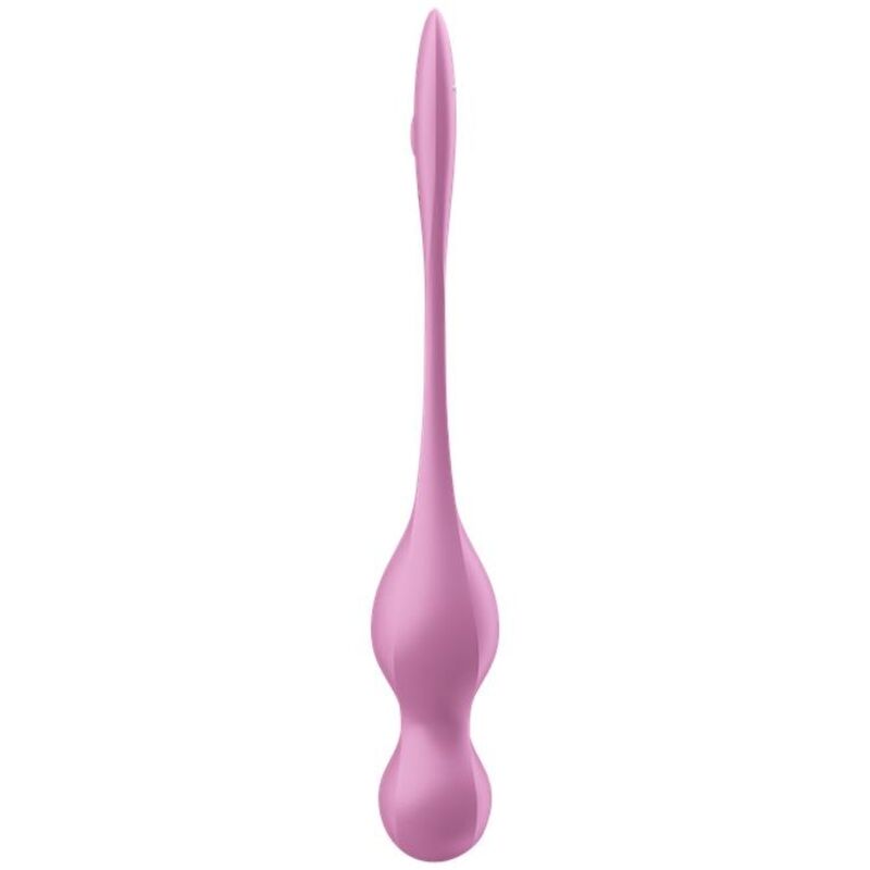 SATISFYER - KULKI GEISHA WIBRUJĄCE LOVE BIRDS RÓŻOWE