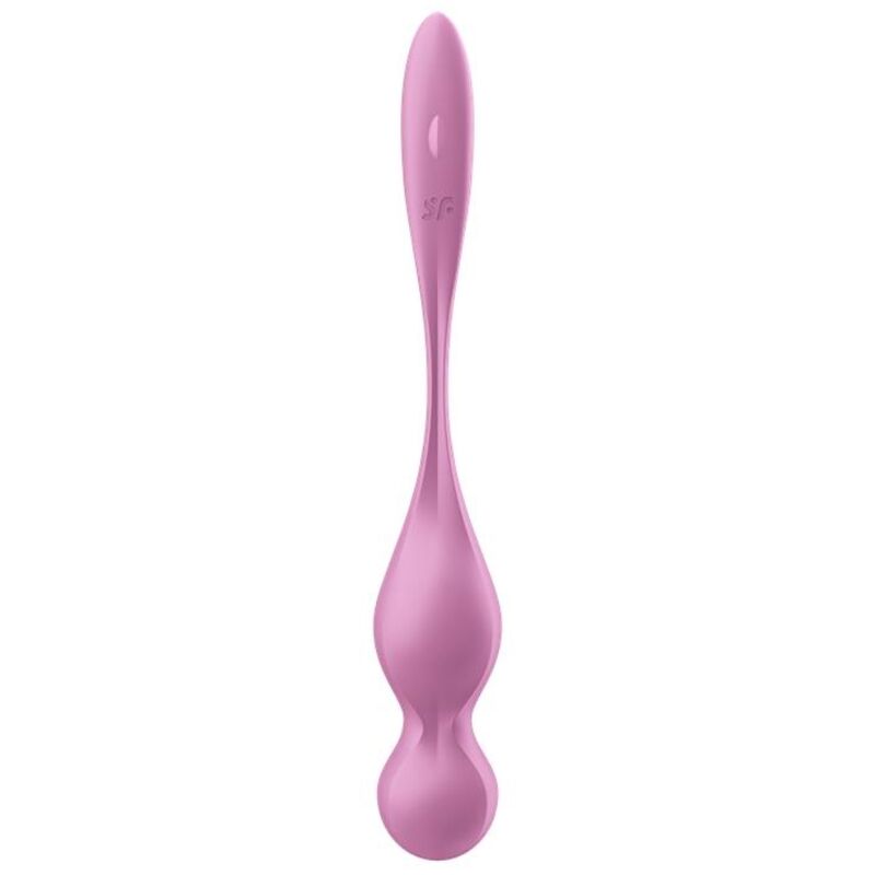 SATISFYER - KULKI GEISHA WIBRUJĄCE LOVE BIRDS RÓŻOWE