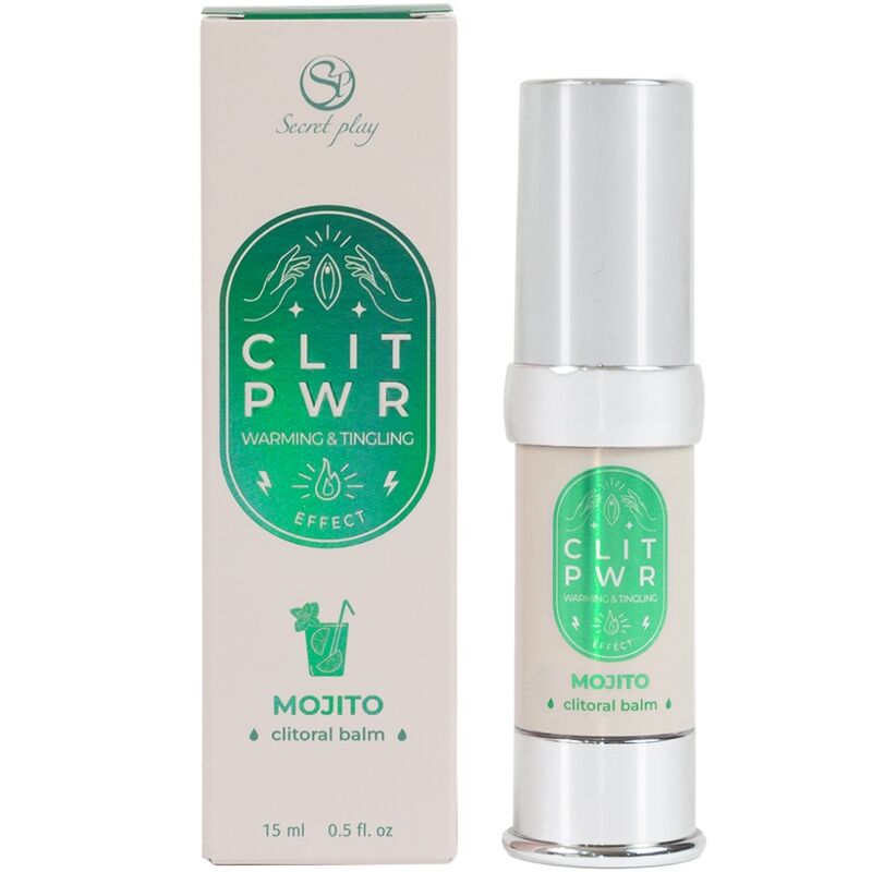 SECRET PLAY - MOJITO DO ŁECHTACZKI CLIT PWR