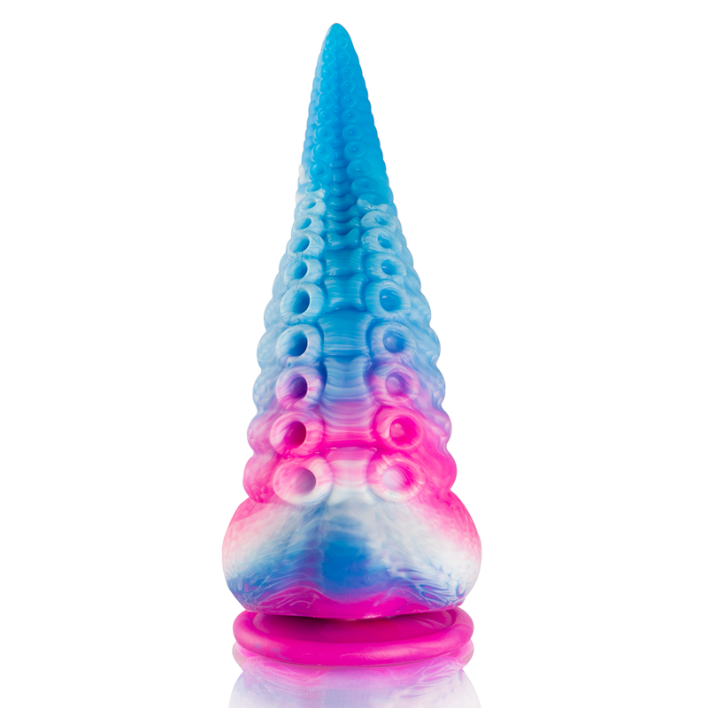 EPICZNY - NIEBIESKI DILDO-MACKA PHORCYS W DUŻYM ROZMIARZE