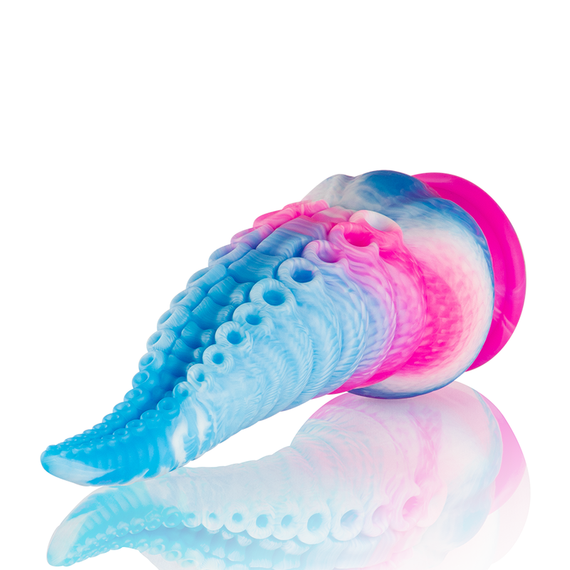 EPICZNY - NIEBIESKI DILDO-MACKA PHORCYS W DUŻYM ROZMIARZE