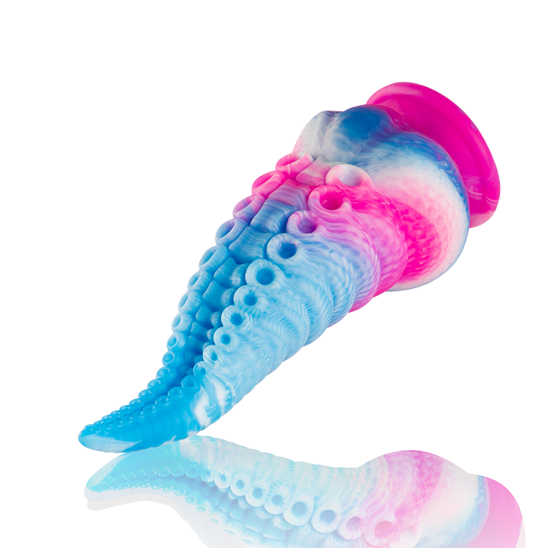 EPICZNY - NIEBIESKI DILDO-MACKA PHORCYS W DUŻYM ROZMIARZE