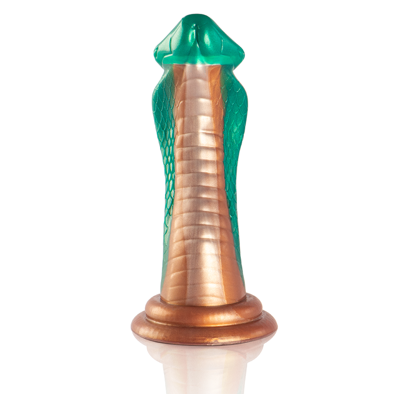 EPICKA – PYTHON DILDO KOBRA ZIELONA
