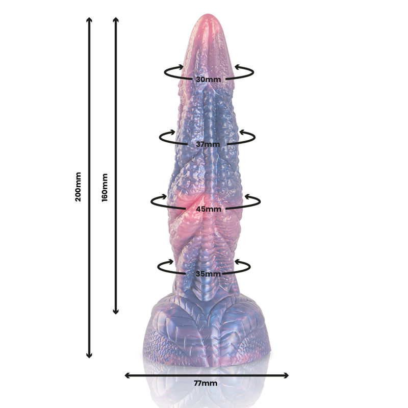 EPICKI - DIONIZOS DILDO TANIEC PRZYJEMNOŚCI