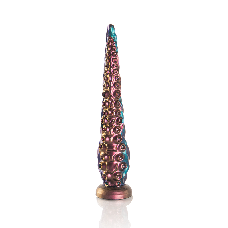 EPIC - CHARYBDIS DILDO Z CIENKIMI MAŁYMI MACKAMI