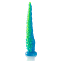EPIC - SCYLLA FLUORESCENCYJNY CIENKI DILDO-MACKA DUŻY ROZMIAR
