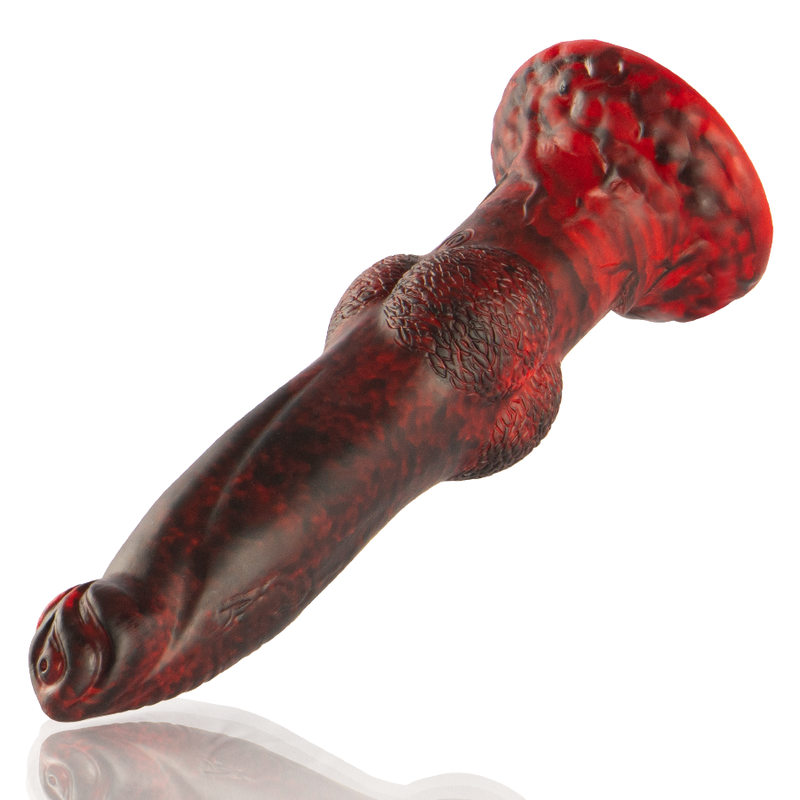 EPIC – PROMETHEUS DILDO TYTAN W PŁOMIENIACH NA PILOTA AKUMULATOROWY