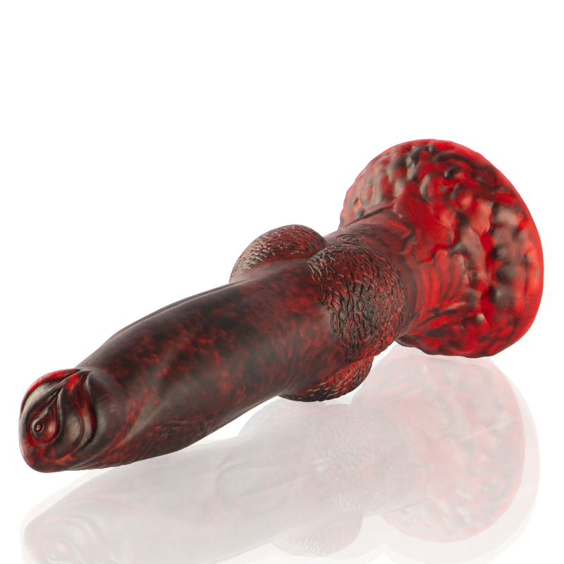 EPIC – PROMETHEUS DILDO TYTAN W PŁOMIENIACH NA PILOTA AKUMULATOROWY