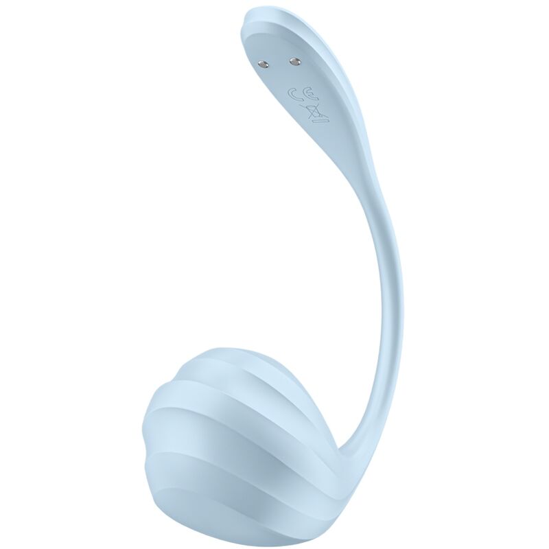 SATISFYER - STYMULATOR PUNKTU G GŁADKI PŁATEK BŁĘKITNY DARMOWA APLIKACJA