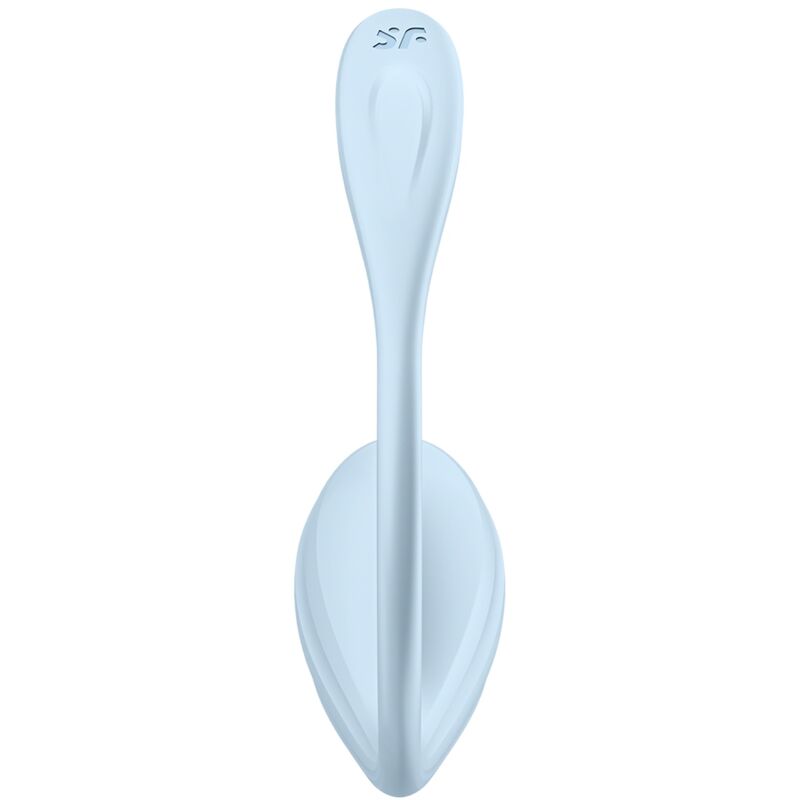 SATISFYER - STYMULATOR PUNKTU G GŁADKI PŁATEK BŁĘKITNY DARMOWA APLIKACJA
