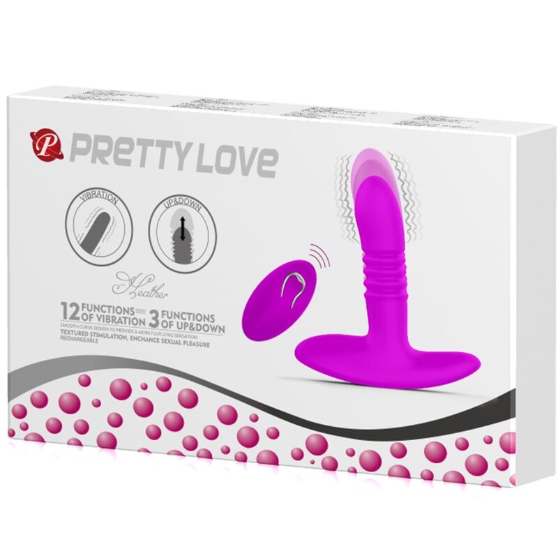PRETTY LOVE - HEATHER ANAL W GÓRĘ I W DÓŁ
