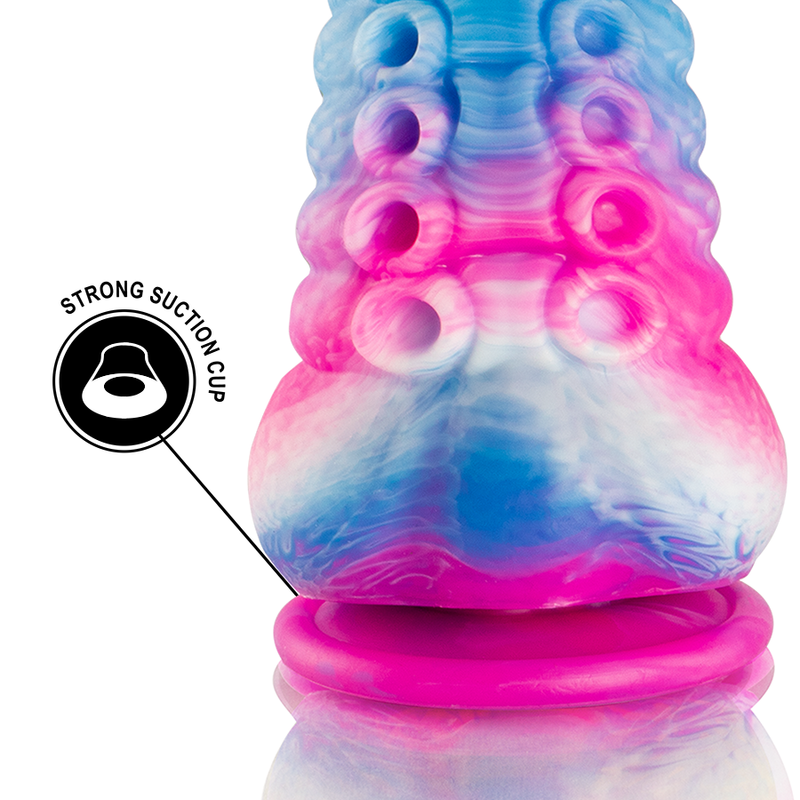 EPICZNY - NIEBIESKI DILDO-MACKA PHORCYS W DUŻYM ROZMIARZE