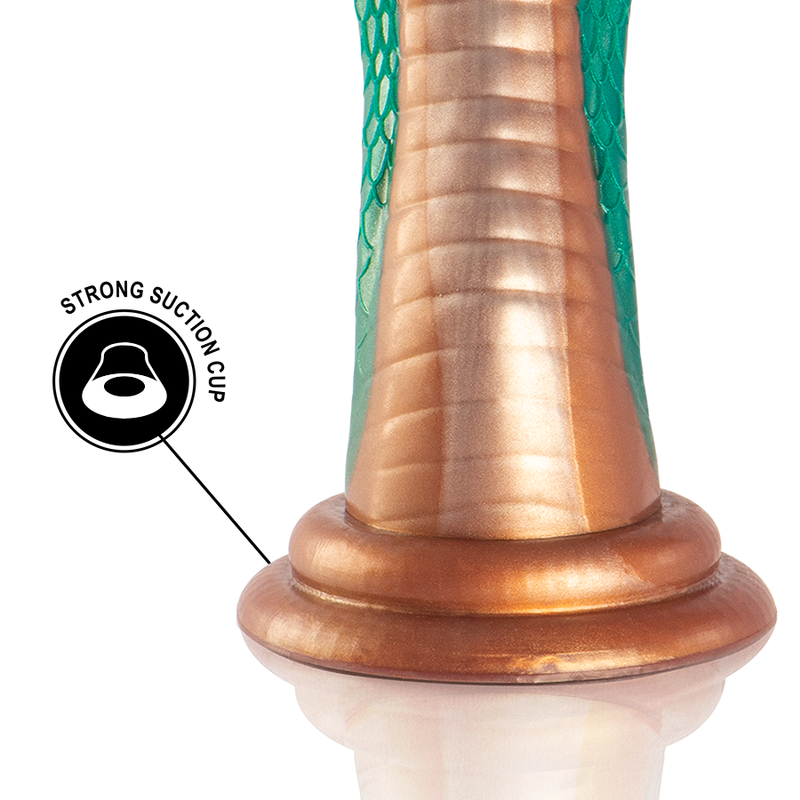 EPICKA – PYTHON DILDO KOBRA ZIELONA