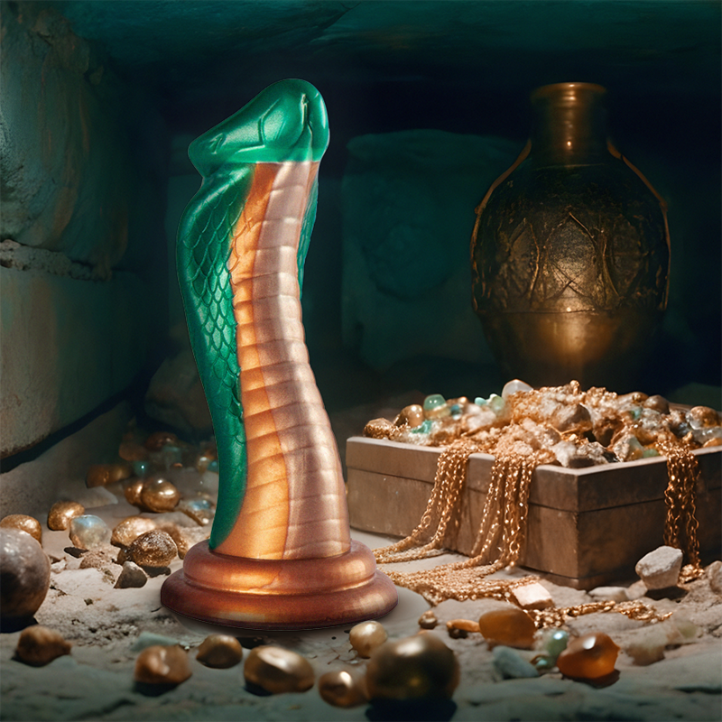 EPICKA – PYTHON DILDO KOBRA ZIELONA