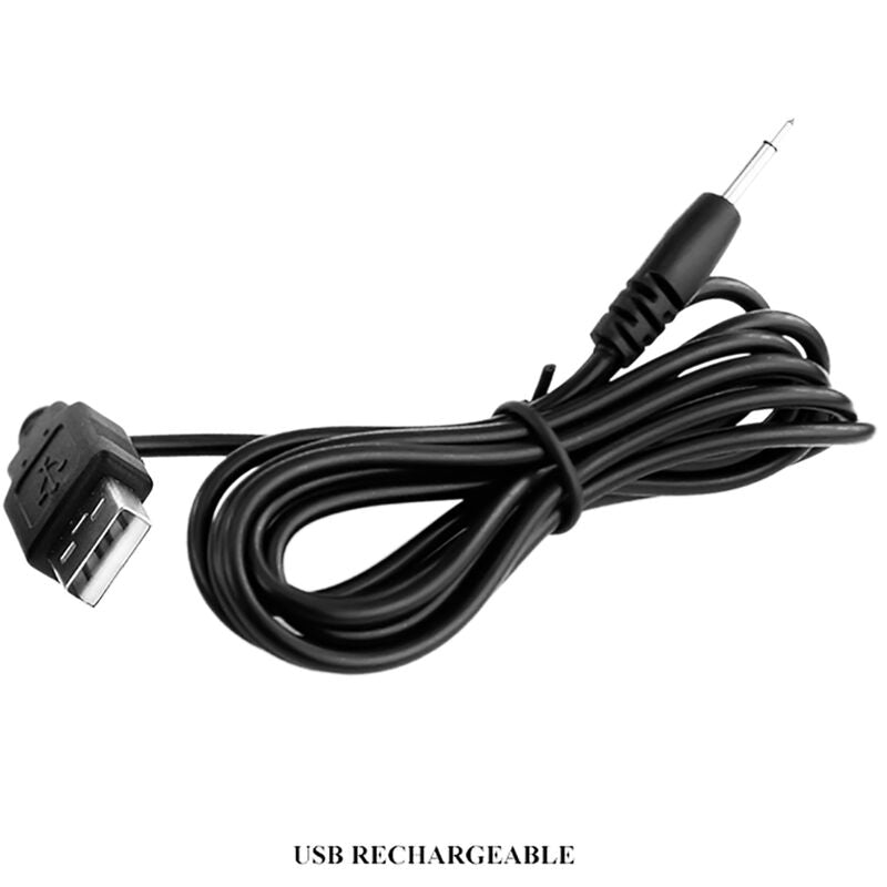 PRETTY LOVE - CAYLA ANALNY WIBRATOR DO MASAŻU CZARNY
