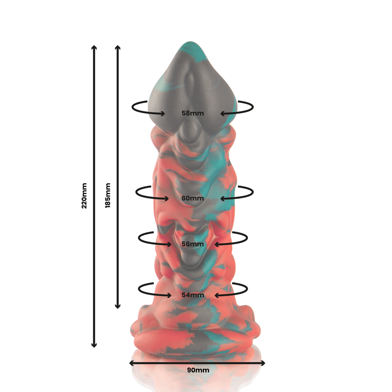 EPIC - PHOBOS DILDO DZIECKO MIŁOŚCI I ROZKOSZY MAŁY ROZMIAR