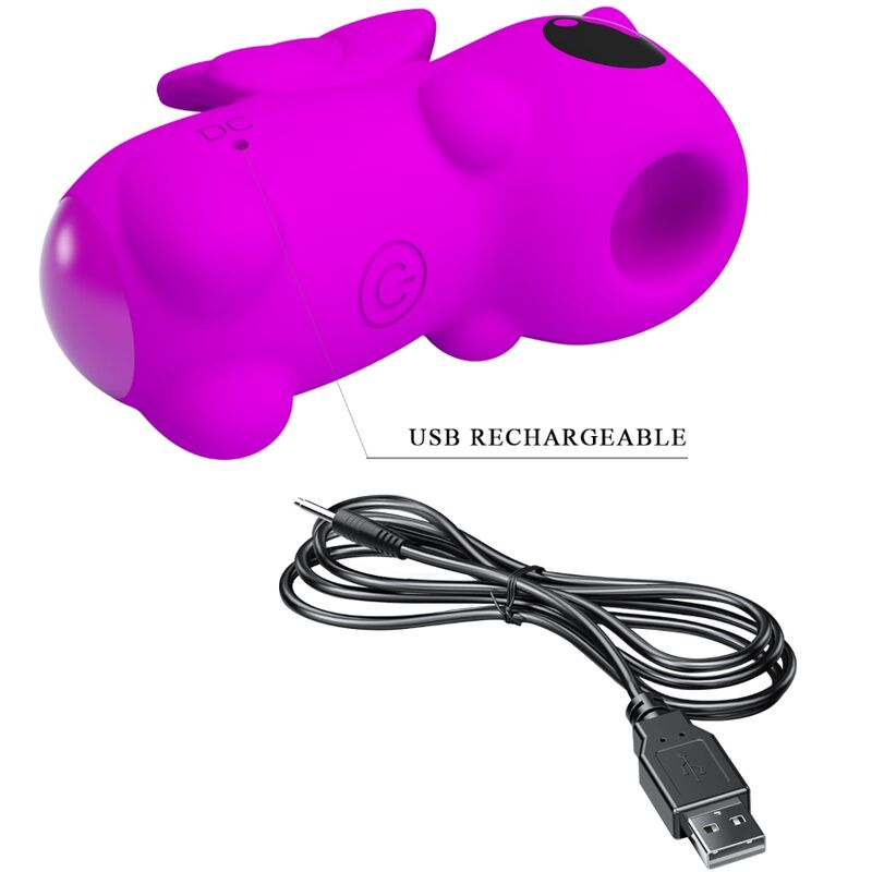 PRETTY LOVE - MINI ZABAWKI DLA DOROSŁYCH MAGIC UNICORN STYMULATOR