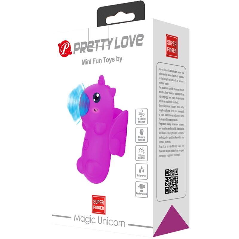 PRETTY LOVE - MINI ZABAWKI DLA DOROSŁYCH MAGIC UNICORN STYMULATOR