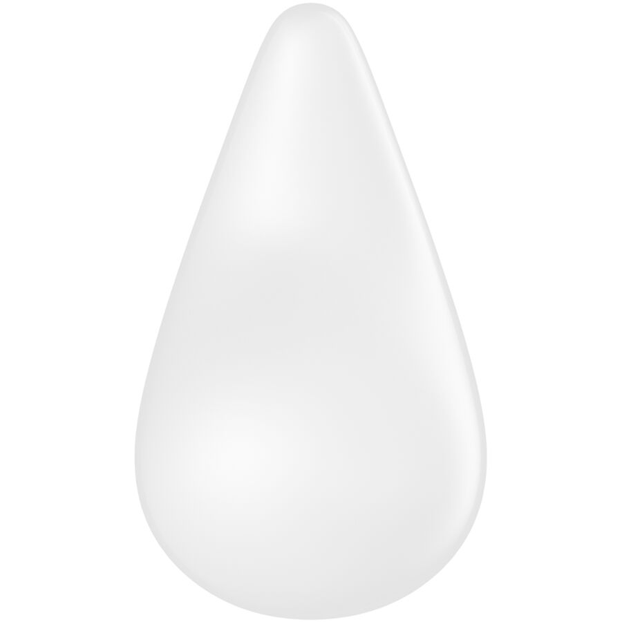SATISFYER - WIBRATOR NAKŁADANY DEW DROP BIAŁY