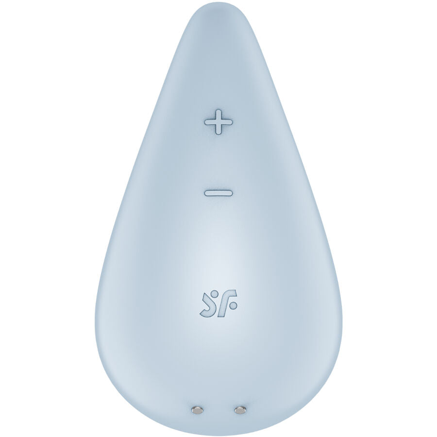 SATISFYER - WIBRATOR NAKŁADANY DEW DROP NIEBIESKI