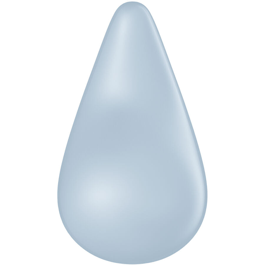 SATISFYER - WIBRATOR NAKŁADANY DEW DROP NIEBIESKI