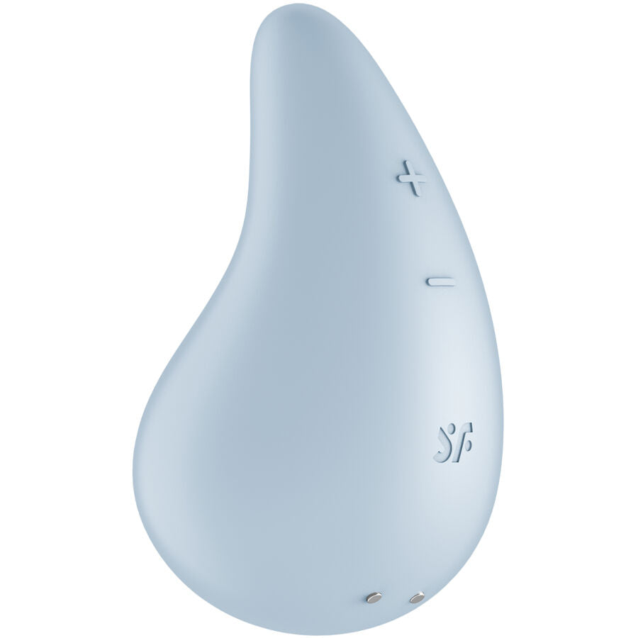 SATISFYER - WIBRATOR NAKŁADANY DEW DROP NIEBIESKI