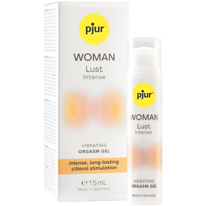 PJUR - WOMAN LUST INTENSE ŻEL WIBRUJĄCY DLA KOBIET WZMAGAJĄCY ORGAZM 15 ML