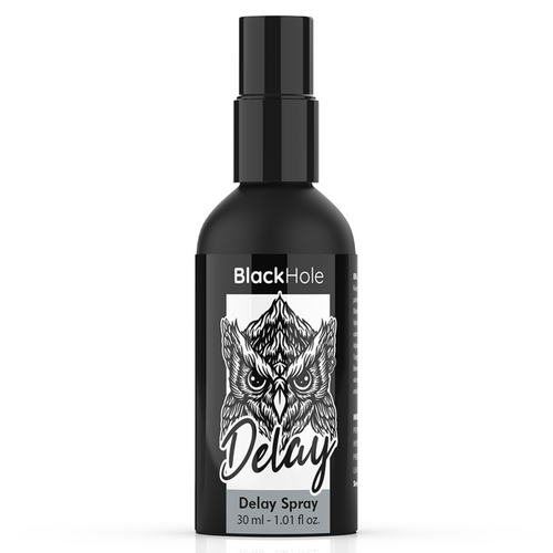 BLACK HOLE - SPRAY OPÓŹNIAJĄCY WYTYSK EJAKULACJI STUDY FORTE 30 ML