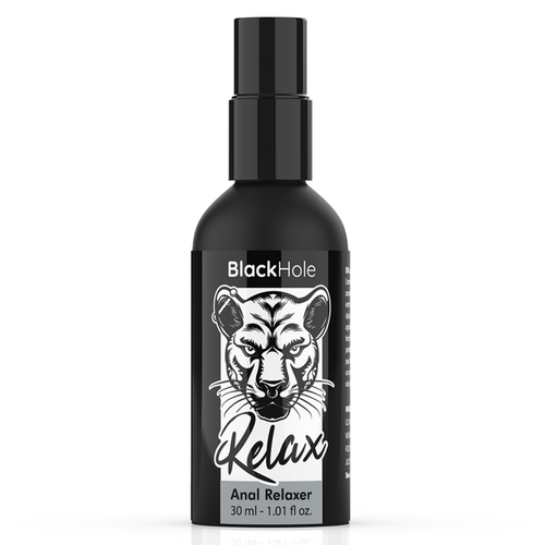 BLACK HOLE - ANALNY SPRAY ROZLUŹNIAJĄCY EXPLORER 30 ML