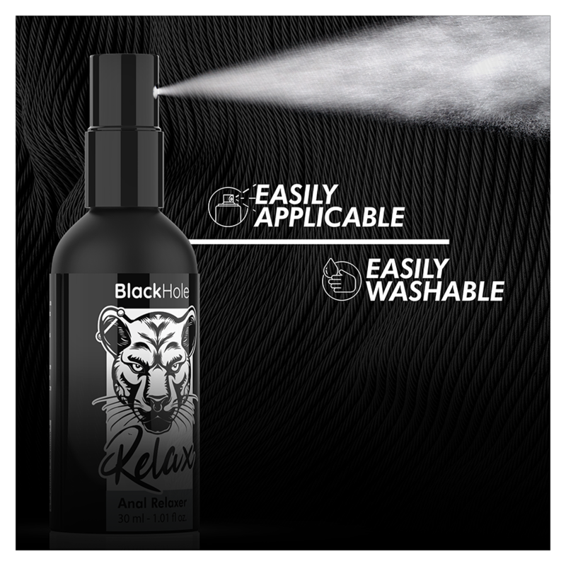 BLACK HOLE - ANALNY SPRAY ROZLUŹNIAJĄCY EXPLORER 30 ML