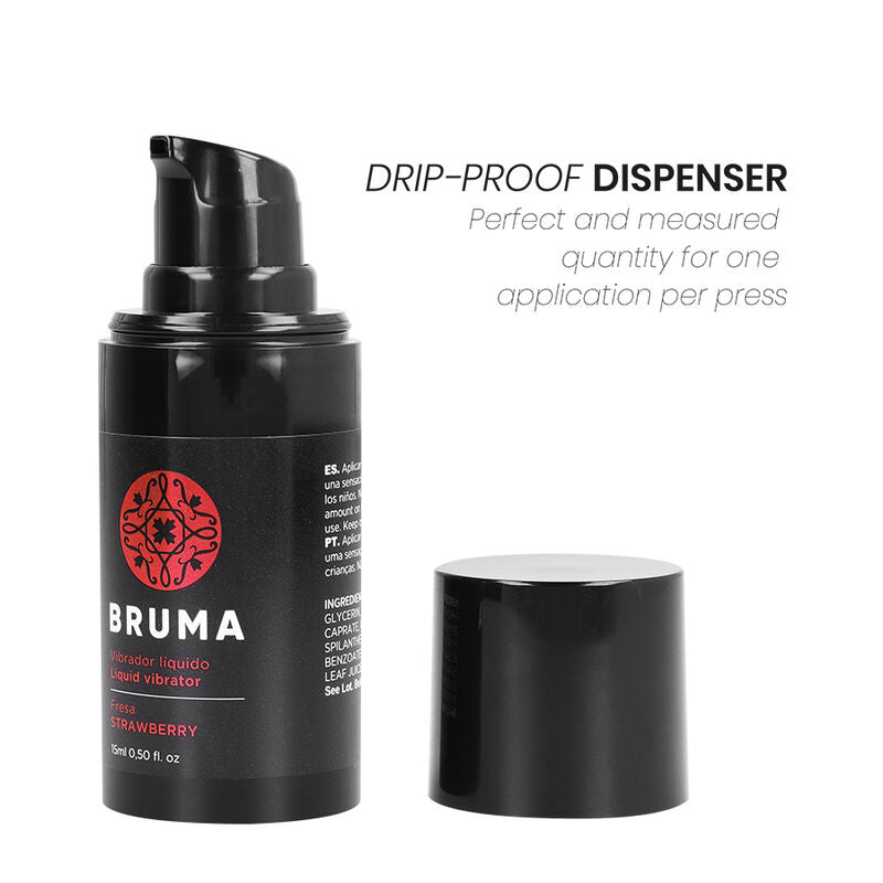 BRUMA - PŁYNNY WIBRATOR ULTRA POŚLIZG TRUSKAWKA 15 ML