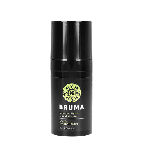 BRUMA - PŁYNNY WIBRATOR ULTRA POŚLIZG ARBUZ 15 ML