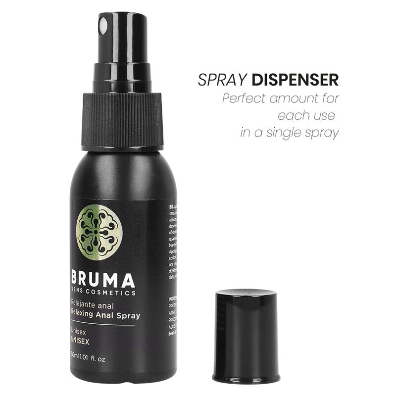 BRUMA – RELAKSUJĄCY SPRAY DO ODBYTU UNISEX 30 ML