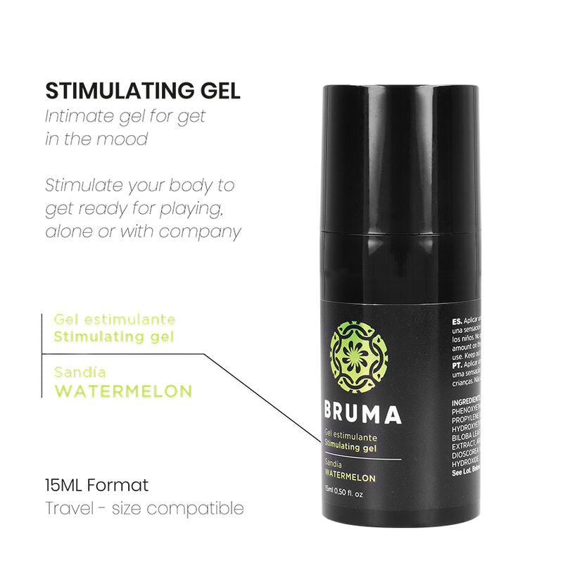 BRUMA - BALSAM WZMACNIAJĄCY SMAK ARBUZA 15 ML
