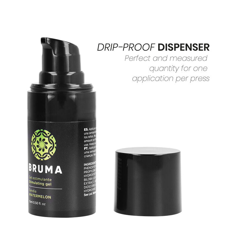 BRUMA - BALSAM WZMACNIAJĄCY SMAK ARBUZA 15 ML