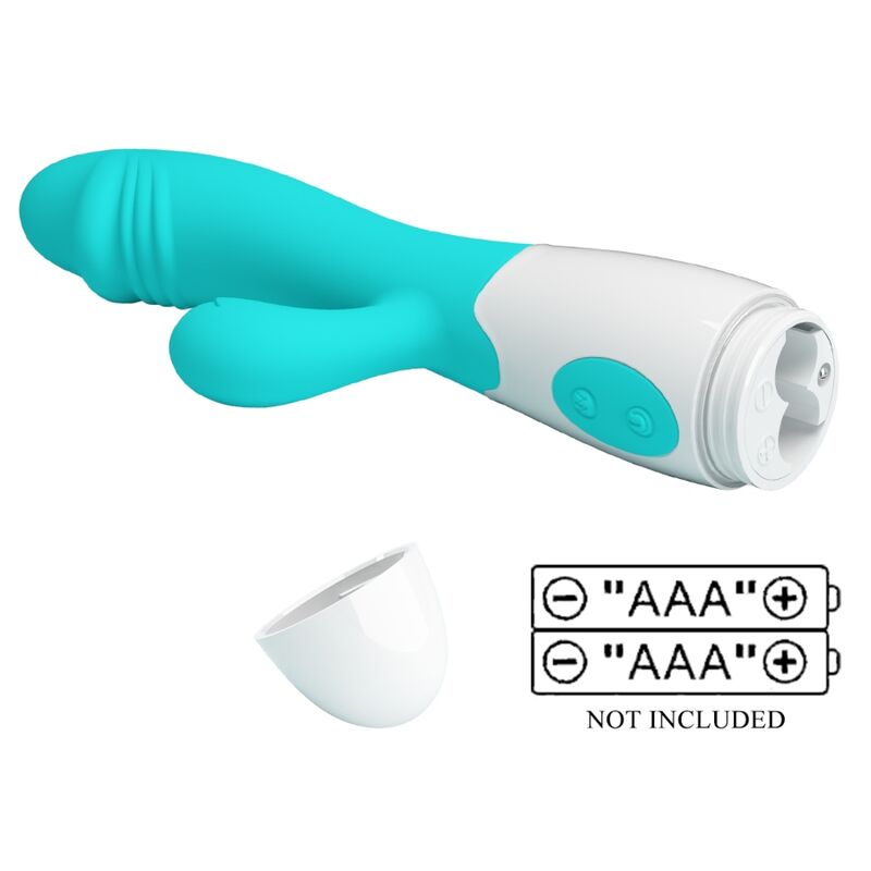 PRETTY LOVE - WIBRATOR G-SPOT SNAPPY, ZIELONY WODNY